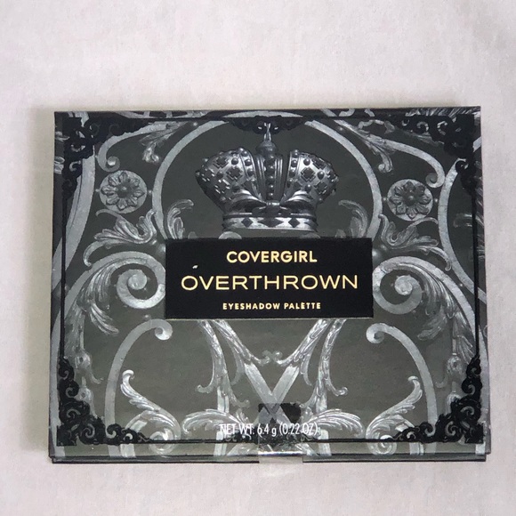 COVERGIRL Other - Covergirl Overthrown Eyeshadow Palette- New